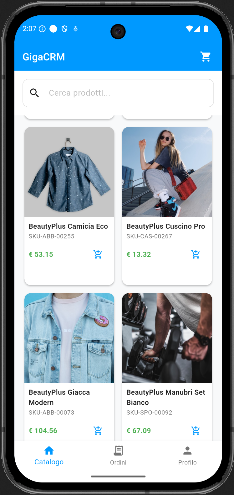 Catalogo Prodotti B2B