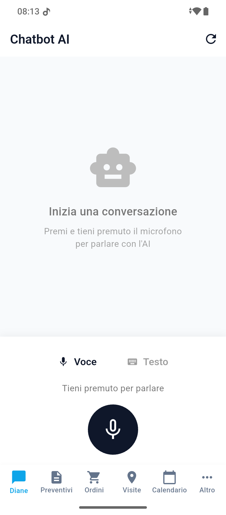 Chatbot AI Vocale